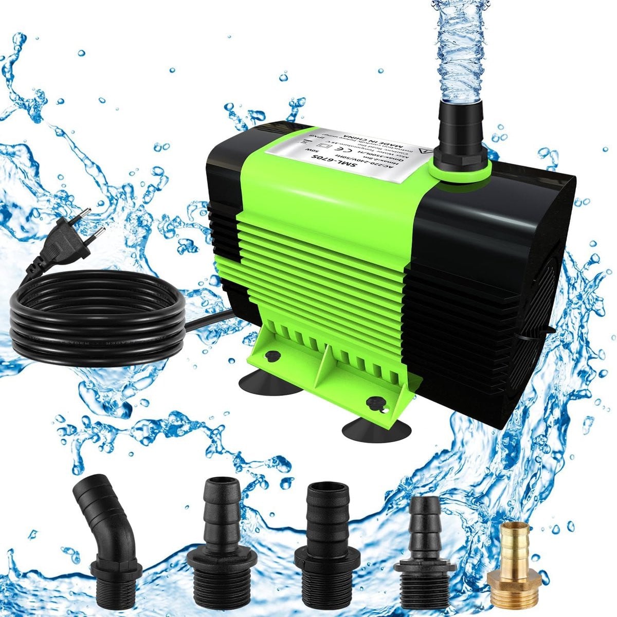 Dompelpomp voor vuil water - Vlakzuigpomp