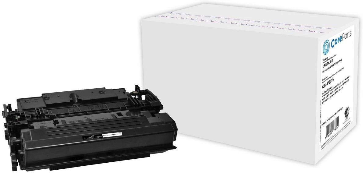 Coreparts Toner Black CF287X