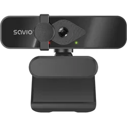 Savio CAK-06 Webcam 3840 x 2160 Pixel USB Schwarz, Webcam, Schwarz