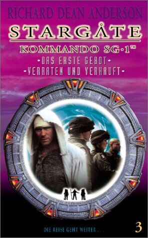 Dennis Berry - Stargate Kommando SG-1 Folge 03: Das erste Gebot - Verraten und verkauft [VHS] - Preis vom 14.10.2026 23:07:16 h