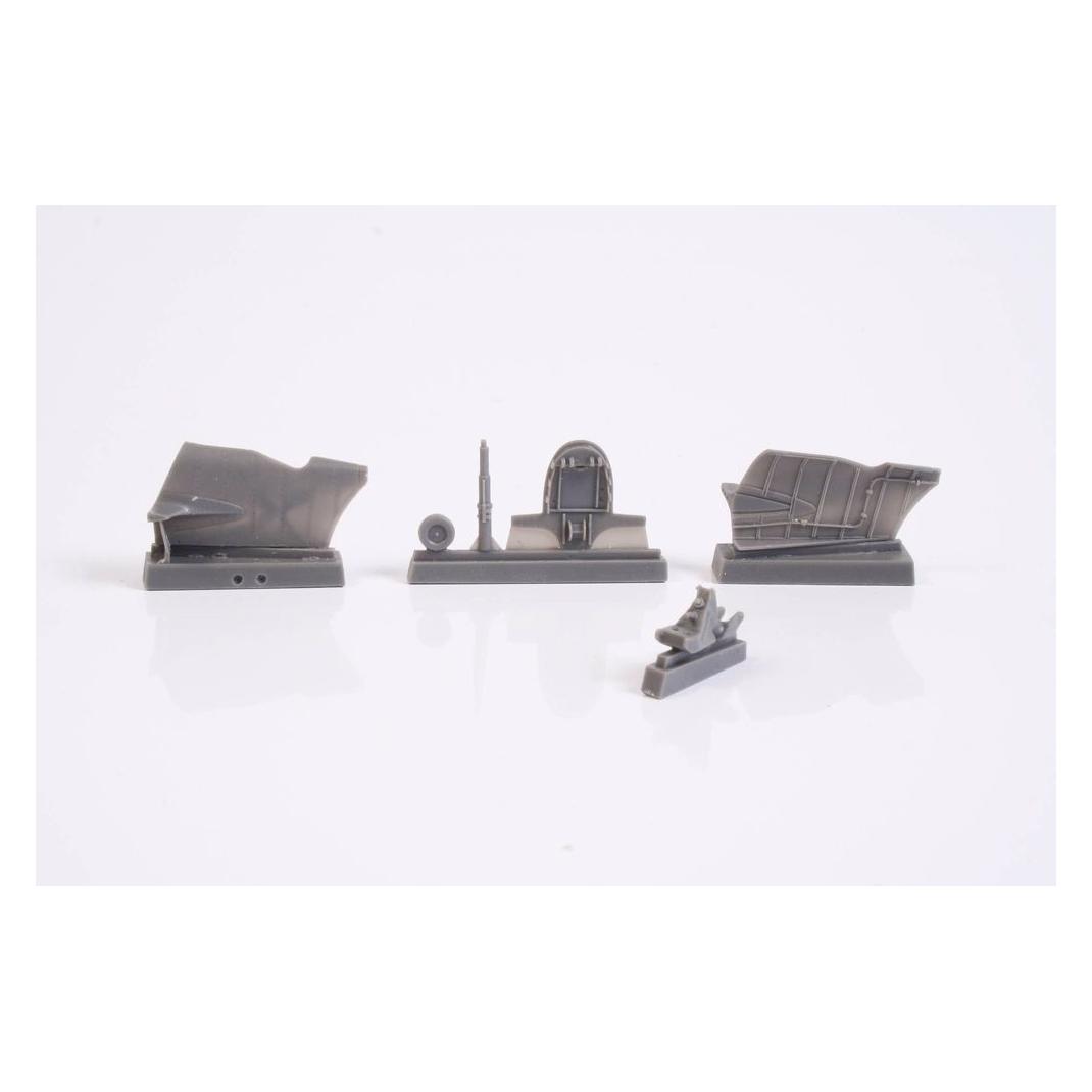 CMK A6M5c Zero-Tail Cone Set 1/32 for Hasegawa kits (129-5118)