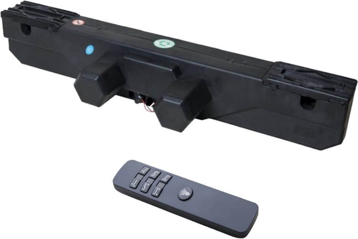 Bestrest Bedden Dual Actuator Universele Motor voor Boxspring - Draadloos bedienbaar
