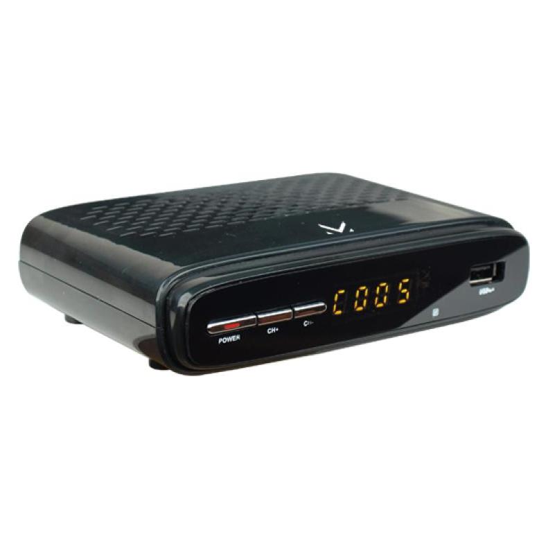 Majestic DEC 675 HD USB (DVB-T, DVB-T2) (100675_BK)
