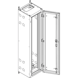 ABN NT19P Wandgehäuse schutzisoliert IP55 BxHxT: 340x1440x340mm