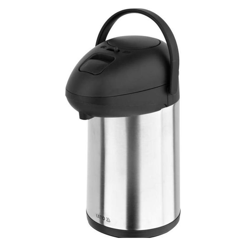 Yato Tischthermoskanne Mit Pumpe 3,0l (3 l) (YG-07020)