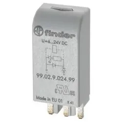 Finder LED gn + Diode 6.. 24VDC 99.02.9.024.99