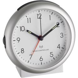 TFA Dostmann 98.1036 Funk Wecker Silber