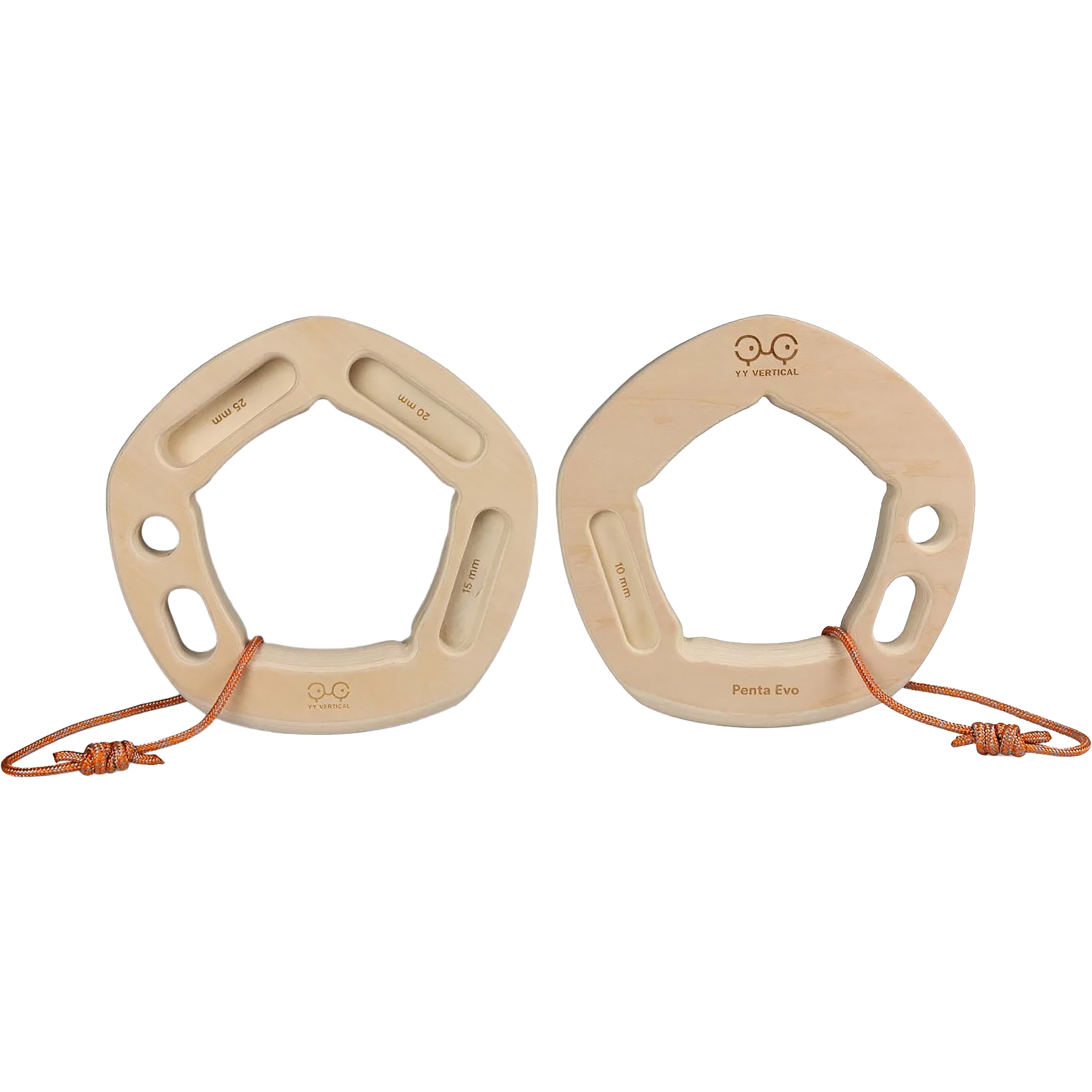 YY Vertical Penta Evo Trainingsgriff Klettertraining wood