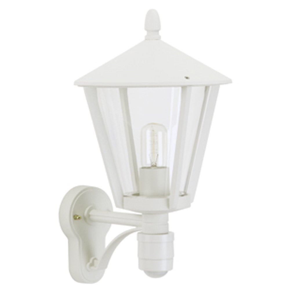 Albert Buitenlamp met sensor wit 45 cm