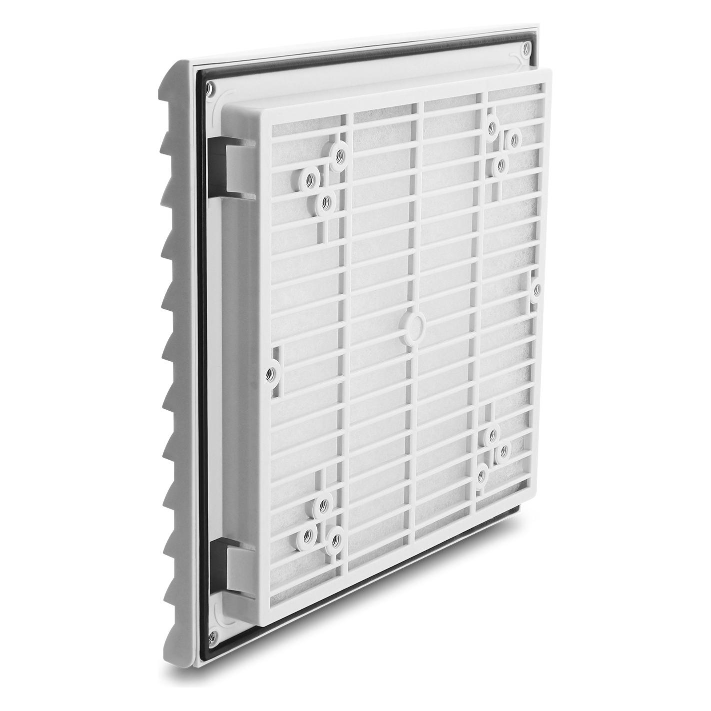 Delock Lüfterfilter mit Clip, 204 x 204 x 46 mm (67471)