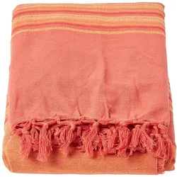 TAGESDECKE Morocco 255/360 cm, Baumwolle gestreift