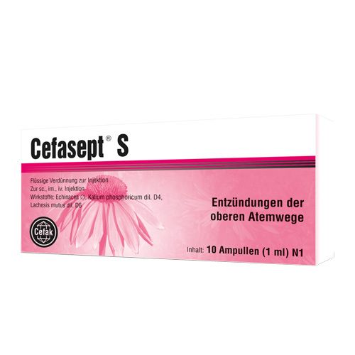 Cefasept S Injektionslösung 10 St