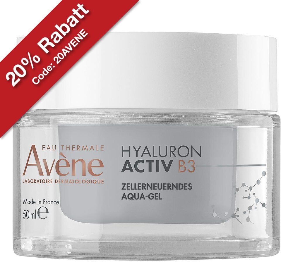 Avene Avène HYALURON ACTIV B3 Zellerneuerndes Aqua–Gel 50ml