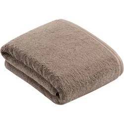 Vossen Frottierserie Vegan Life pepplestone Handtuch 60 x 110 cm