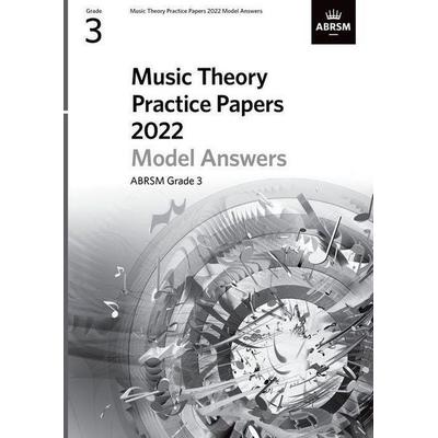 Music Theory Practice Papers Model Answers 2022, ABRSM Grade 3, Geheftet von ABRSM, Oxford Academic, 978-1-78601-540-2