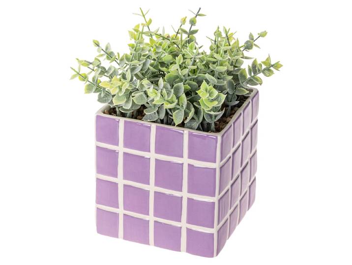 Künstliche Pflanze COLOR Violett