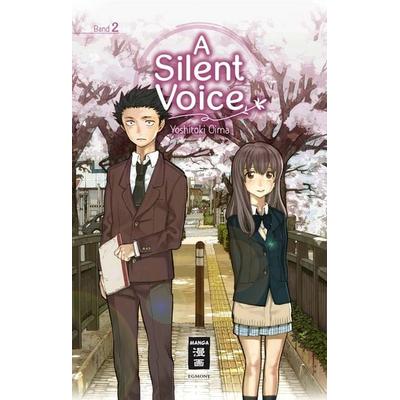 A Silent Voice 02, Taschenbuch von Yoshitoki Oima, Egmont Manga, 978-3-7704-8997-8