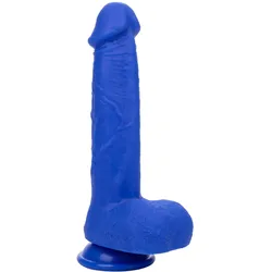 Admiral, Analtoy, Kapitn Realistischer Dildo-Vibrator Blau