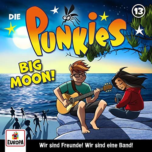 Die Punkies - 013/Big Moon - Preis vom 18.10.2026 19:22:15 h