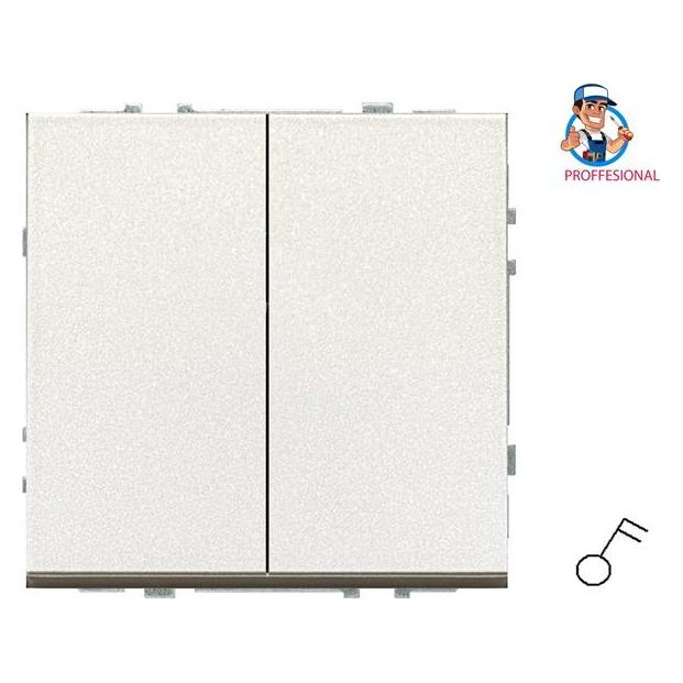 Schneider Electric SWITCH IJ5.10-203-01.M/CH 2G MODERN CH (IJ5.10-203-01.M/CH)