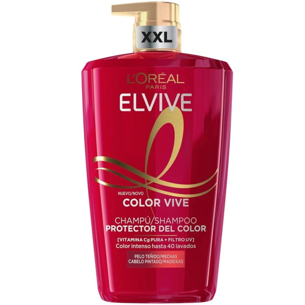 Elvive Color Vive Protective Shampoo for Colored Hair 1000mL