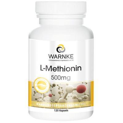 L-Methionin Kapseln 120 St