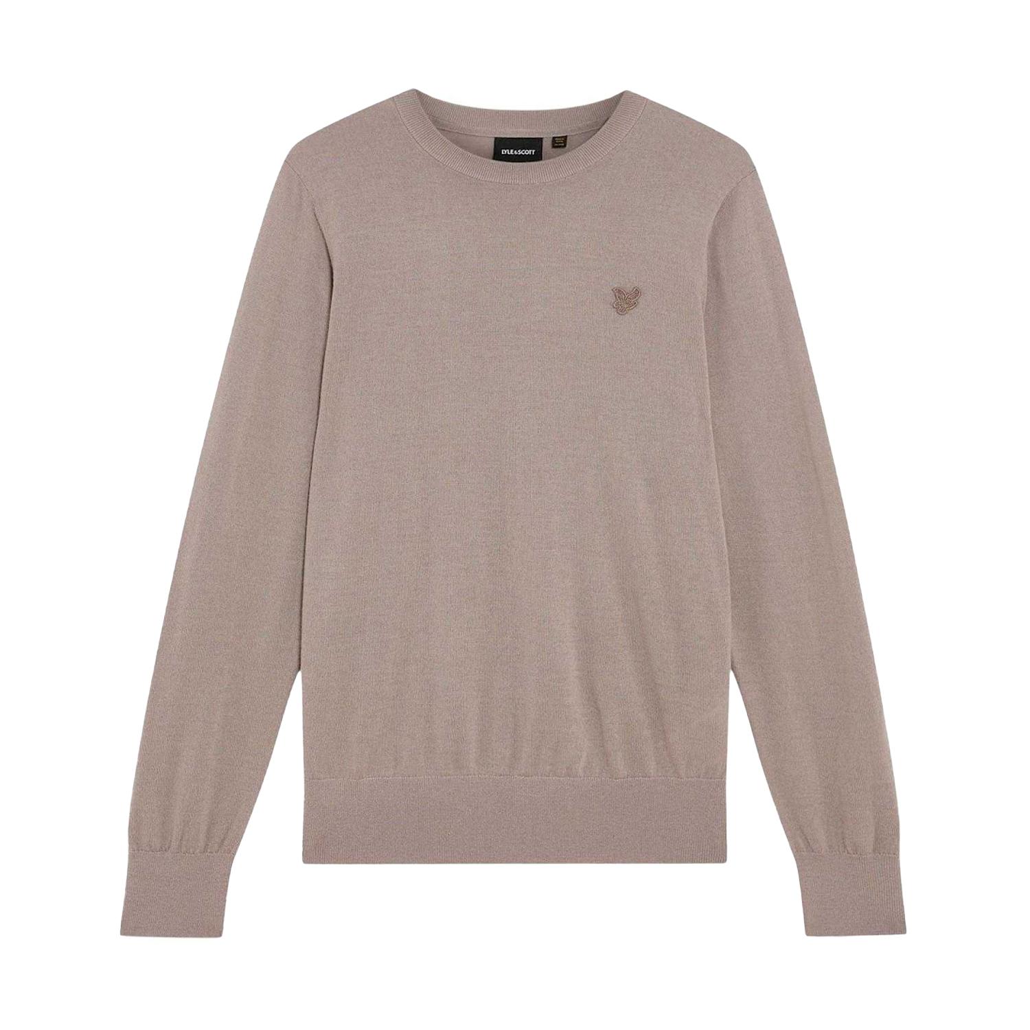 Lyle & Scott Heren Regular Trui (Cinder)