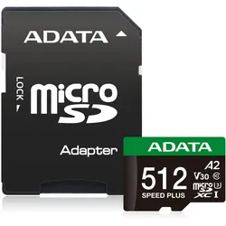 ADATA SPEED PLUS - Flash-Speicherkarte - 512 GB