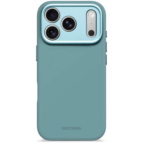 Decoded AntiMicrobial Silicone Backcover iPhone 17 Pro Blau D25IPO17PBCS9RB