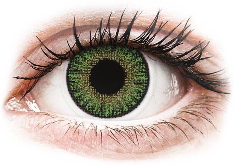 TopVue Color daily - Green - correttive (10 lenti)