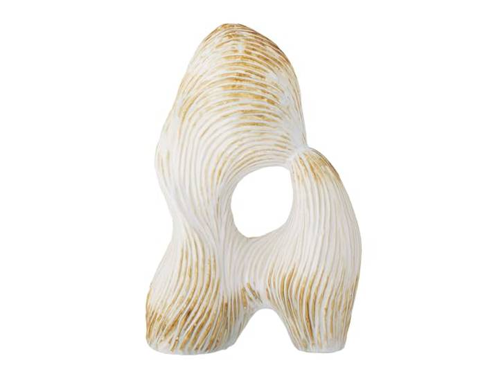 Bloomingville Eviella Deko, Natur, Steingut, L25xH38xB14 cm