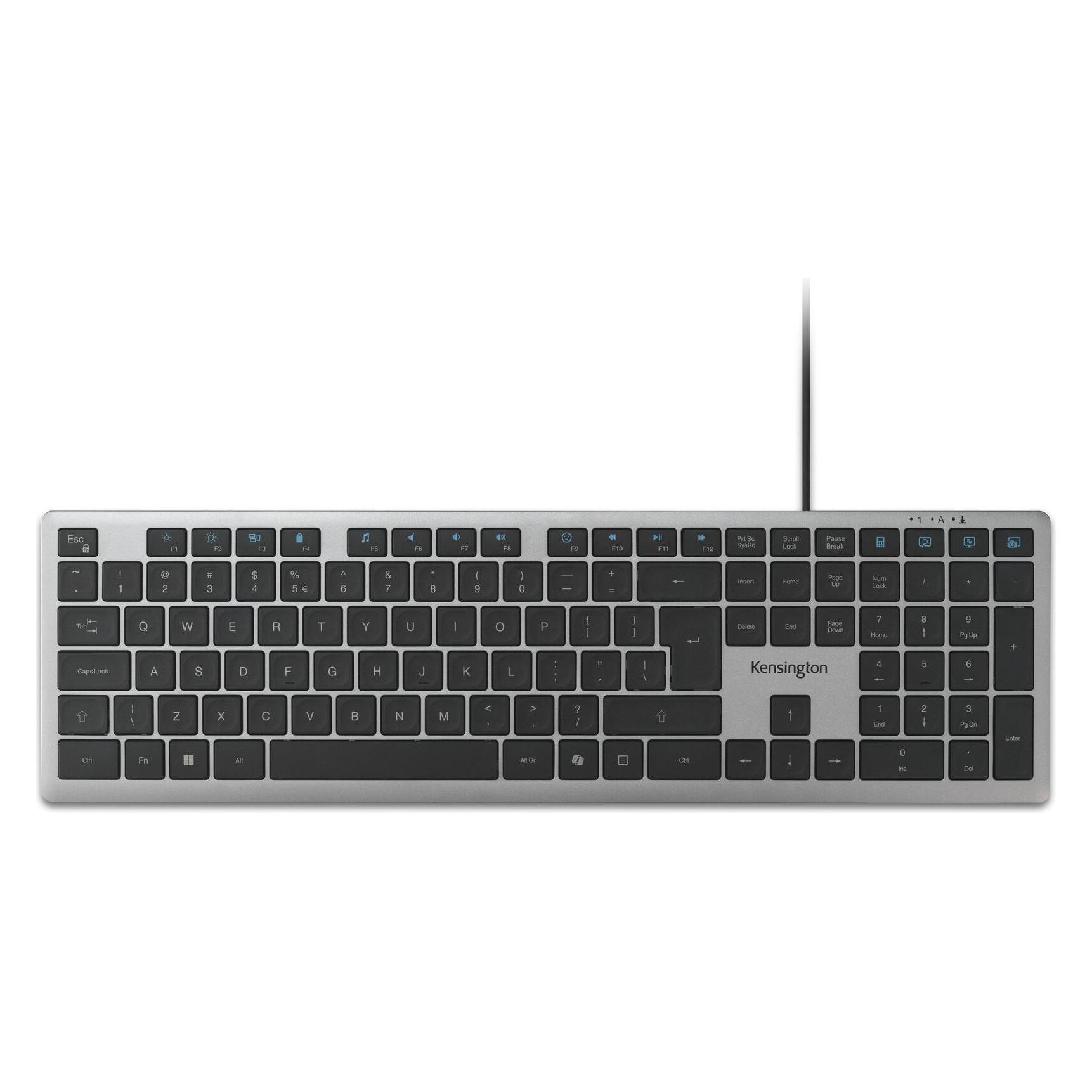 Kensington Tas KB515 EQ USB-C/USB-A WW(US) (Eng. Int., Kabelgebunden) (K75410WW)
