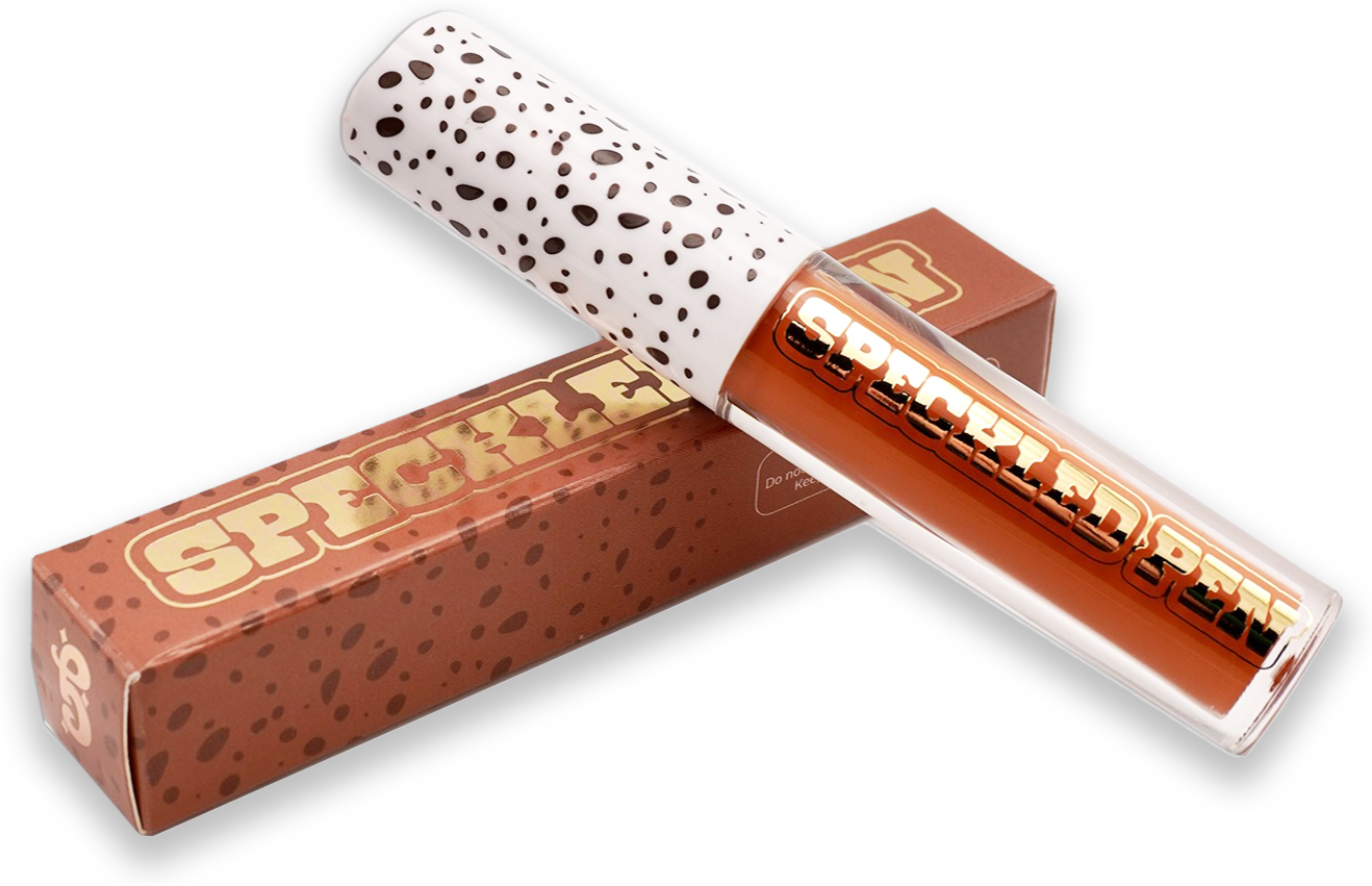 Toffee Speckled Pen (Orange Brown) - Freckle Pen - Glisten Cosmetics