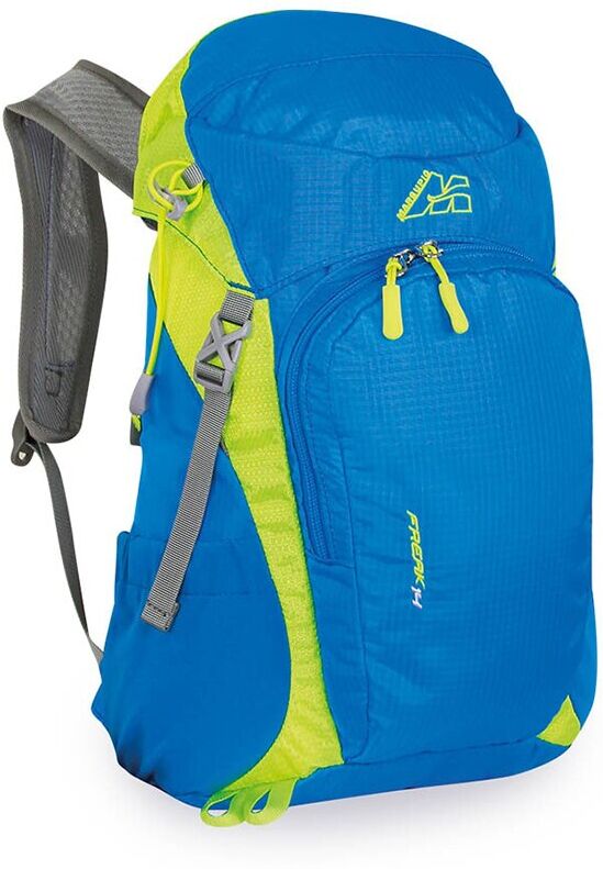 Marsupio Mochila infantil Freak 14 L . Azul / Amarillo