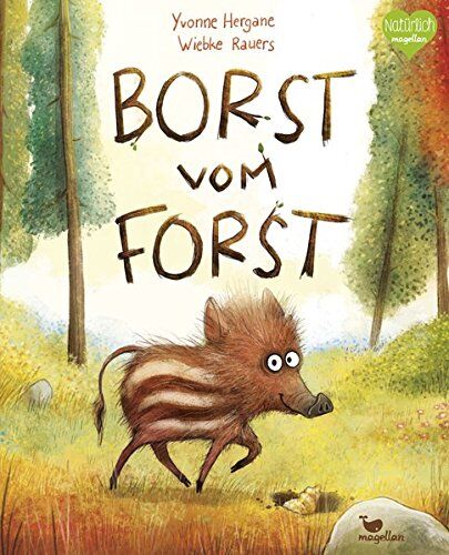 Yvonne Hergane - Borst vom Forst - Preis vom 09.10.2026 07:28:09 h