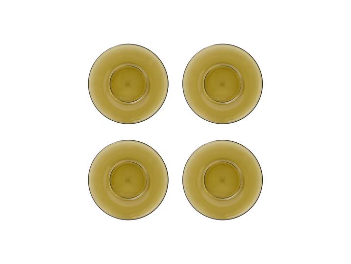 HK LIVING - Soucoupe 70s ceramics - Vert - Verre