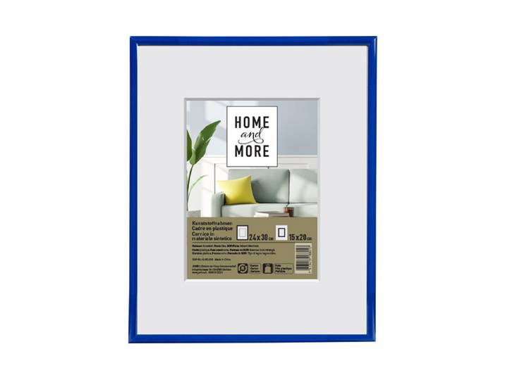 Kunststoffrahmen L1 24x30 blau