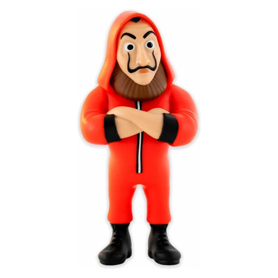 Minix LA CASA DE PAPEL - Helsinki avec Masque - Figurine 12cm (MIND0073)