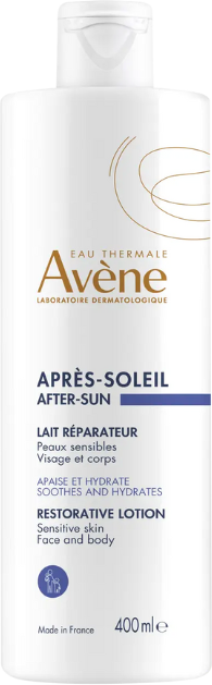 Avène Leite Reparador Pós-Solar 400ml