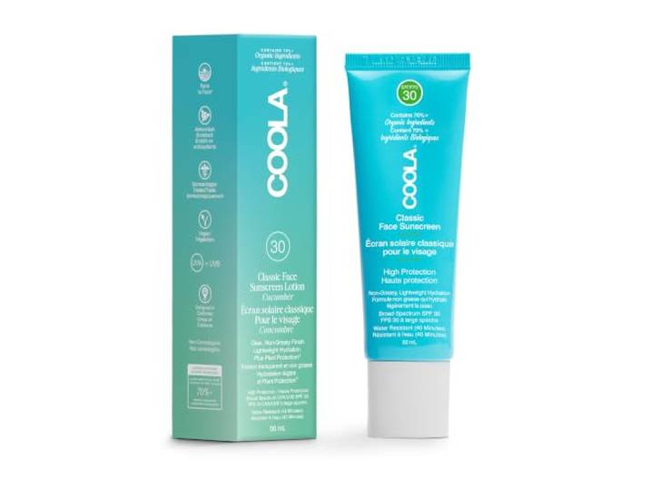 COOLA Classic Face Sunscreen SPF30 Cucumber (50 ml)