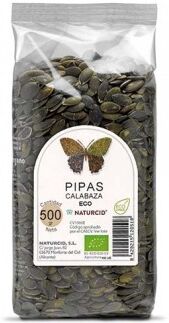 Naturcid Öko-Kürbiskerne 250 gr
