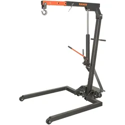Bahco Werkstattkran 600 kg BH6PC600 - Faltbar - Schnellhub - CE-zertifiziert