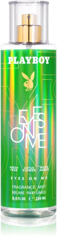 Playboy Eyes On Me spray corporel pour femme 250 ml