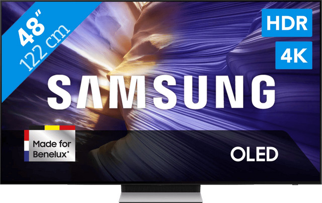 Samsung 48 inch OLED S90F 4K TV (2025)