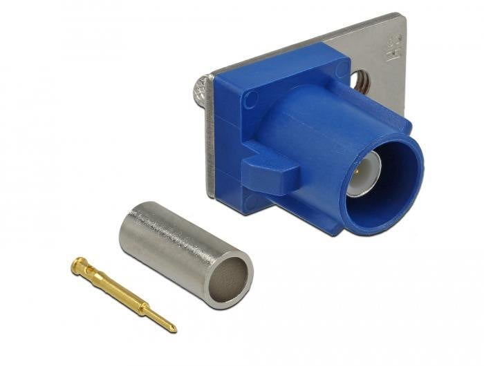 Delock 89743 FAKRA C adapter blauw
