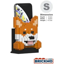 JEKCA Bricks Shiba Inu Phone Stand 01S ST05DPS12