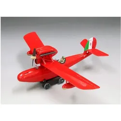 [fì-ne] Porco Rosso Model-Kit mit Figur 1/48 Savoia S.21F Version 2 & Gina