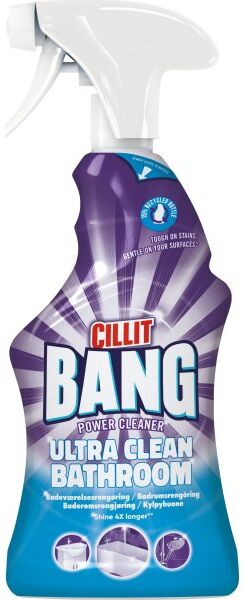 Cillit Bang Rengøringsspray   Badeværelse   750 Ml