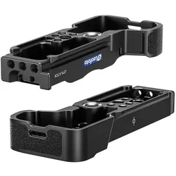 Leofoto L-Platte für Sony A7CR & A7CII, Stativ Zubehör, Schwarz