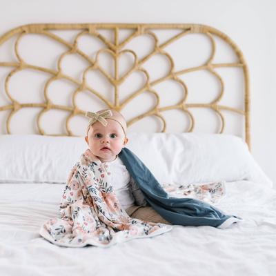 Copper Pearl 3-Layer Stretchy Quilt